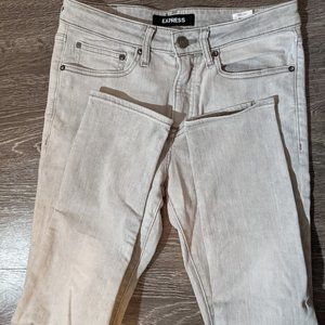 Express Hyper Stretch Skinny Jeans